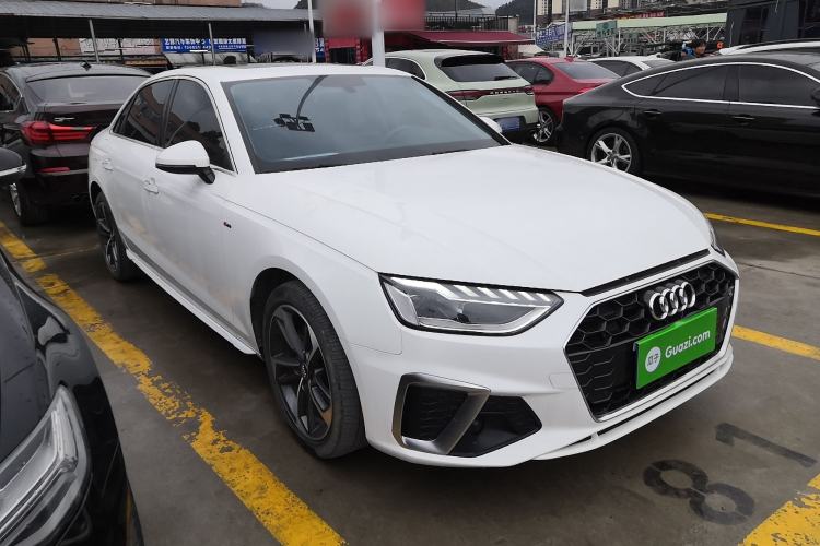 Used Audi A4L 2020 40 TFSI Fashion Dynamic Model
