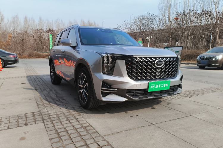 Used GAC Trumpchi GS8 2022 Linghang Series 2.0 TGDI Two-Wheel-Drive Luxury Smart Connectivity Version (7 Seats)
