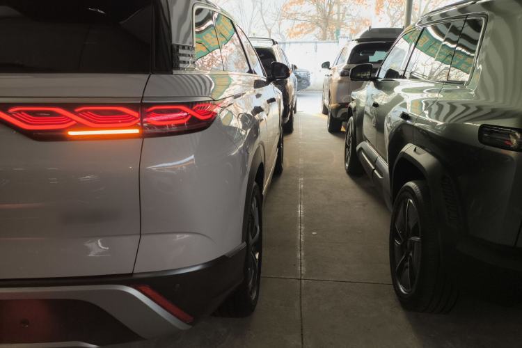 Used BYD Frigate 07 2023 DM-i 100KM Flagship Model