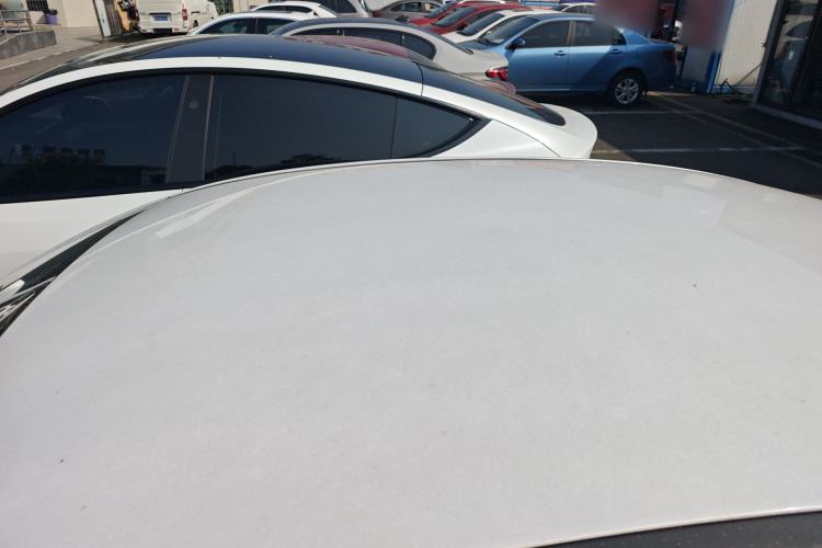 Used BYD Qin PLUS 2024 Honor Edition EV 420KM Leading Model Roof