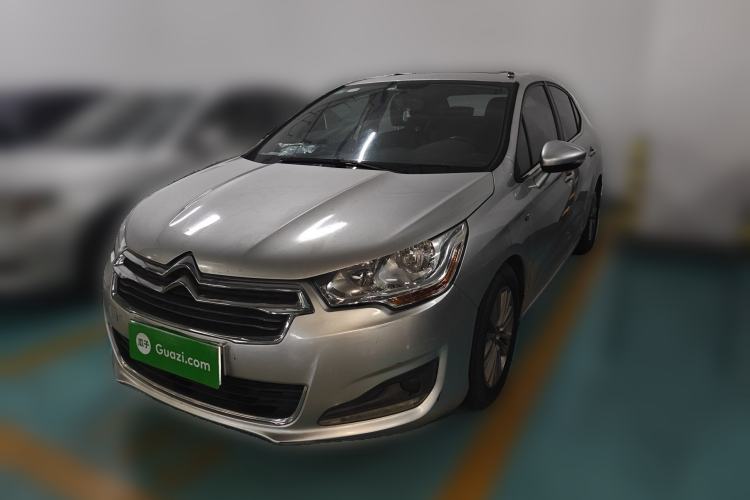 Used Citroen C4L 2013 1.8L Manual Jingzhi Edition