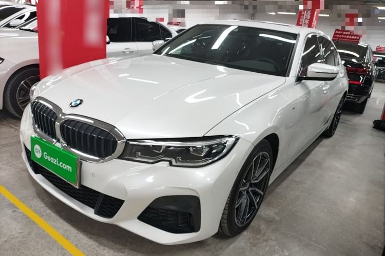 Used BMW 3 Series 2021 Second Facelift 325Li M Sport Package Guazi used car, China used car export, Used car for sale, Used  cars, Cheapest cars for sale