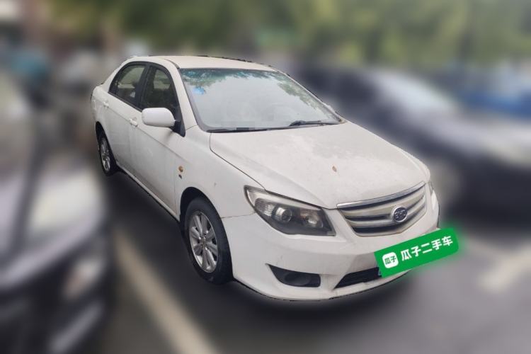 Used BYD L3 2013 1.5L Automatic Comfort Edition Front Right 45 Deg
