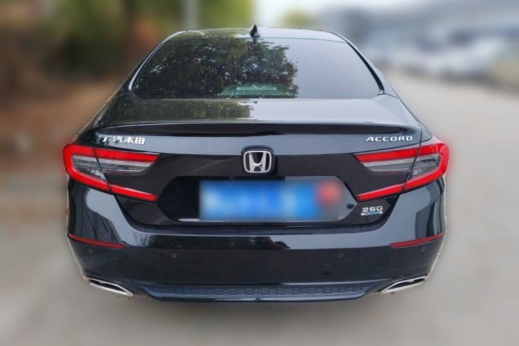 Used Honda Accord 2022 260TURBO Luxury Edition Rear