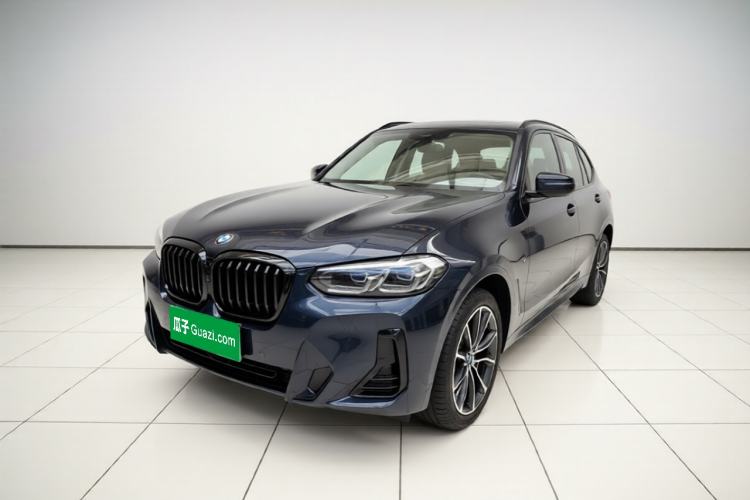 Used BMW X3 2022 Second Facelift xDrive30i Leading Edition M Night Sky Package Guazi used car, China used car export, Used car for sale, Used  cars, Cheapest cars for sale