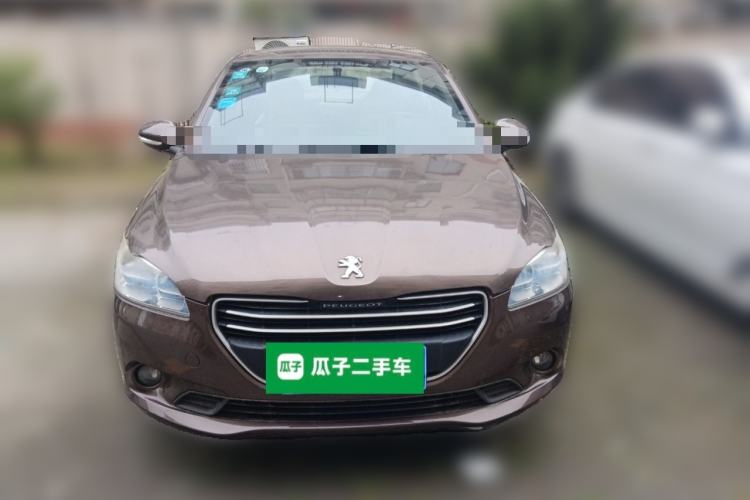 Used Peugeot 301 2014 1.6L Manual Comfort Edition Front