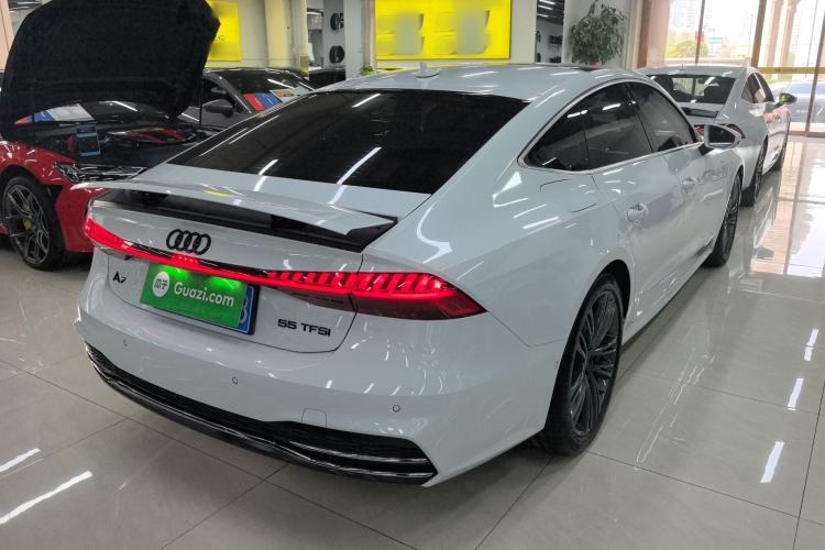 Used Audi A7 2023 45 TFSI Prestige Edition Rear Right 45 Deg