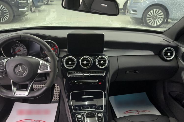 Used Mercedes-Benz C-Class AMG 2017 AMG C 63
