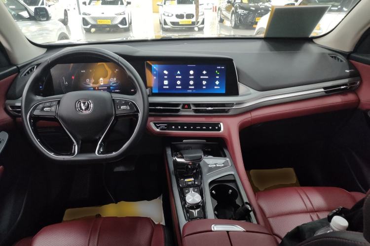 Used CHANGAN CS75 PLUS 2022 Classic Edition 1.5T Automatic Pioneer Model
