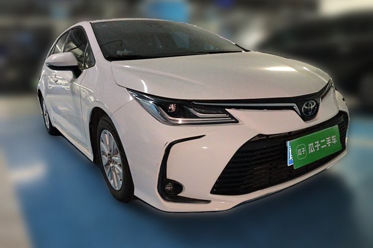 Used Toyota Corolla 2021 TNGA 1.5L CVT Elite Edition Front Right 45 Deg