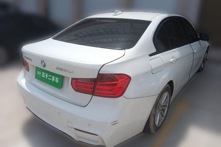 Used BMW 3 Series 2015 316Li Fashion Model Rear Right 45 Deg