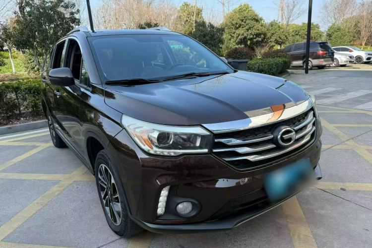 Used GAC Trumpchi GS4 2017 235T Automatic Two-Wheel Drive Elite Edition
