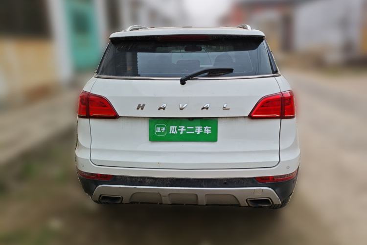 Used Haval H6 Coupe 2016 Blue Label 1.5T Automatic Two-Wheel Drive Elite Model
