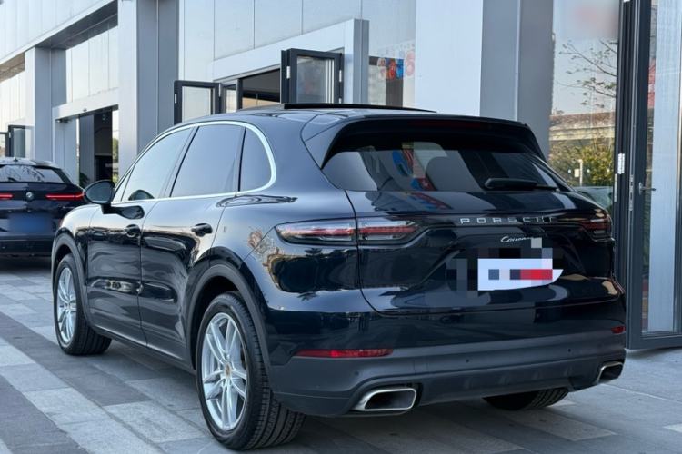Used Porsche Cayenne 2022 Cayenne 3.0T Platinum Edition