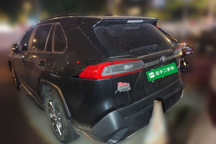 Used Toyota Wildlander 2020 2.0L CVT Two-Wheel Drive Luxury Edition Rear Left 45 Deg