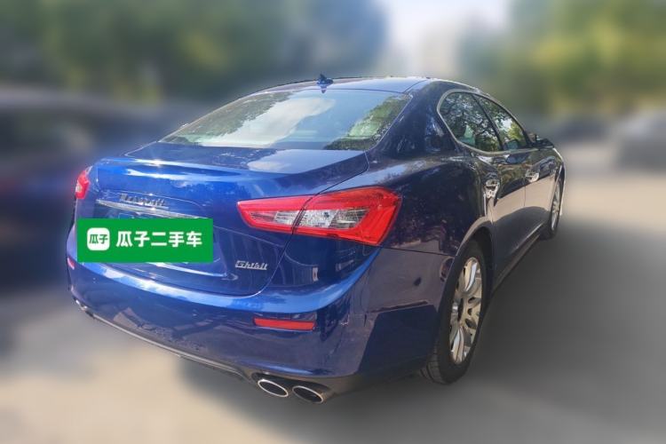 Used Maserati Ghibli 2014 3.0T Standard Edition Rear Right 45 Deg