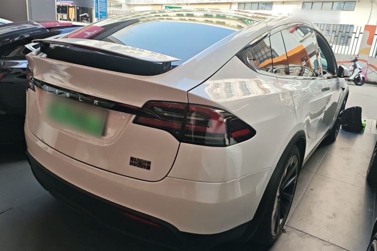 Used Tesla Model X 2023 Three-Motor All-Wheel-Drive Plaid Version
