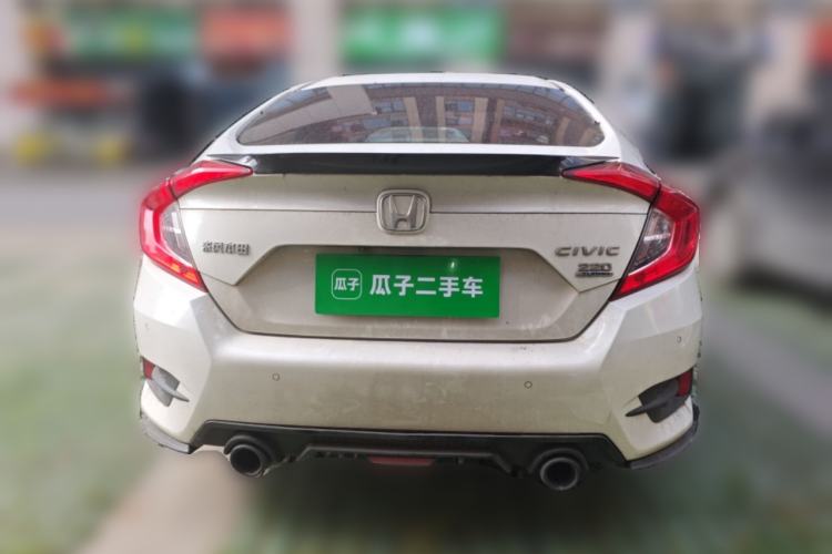 Used Honda Civic 2019 220TURBO CVT Dynamic Edition China VI
