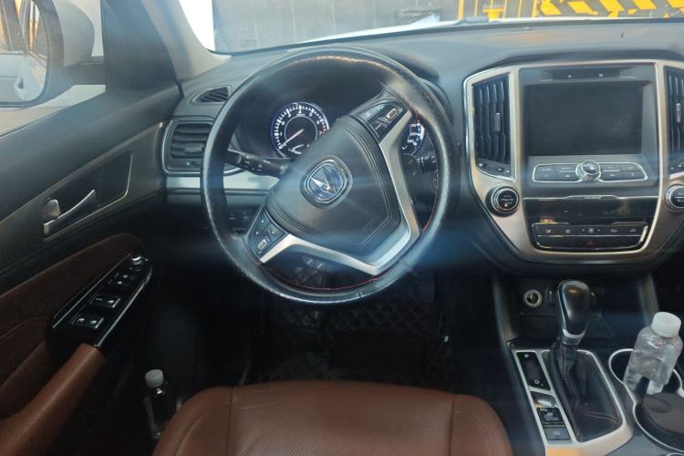 Used CHANGAN CS95 2017 2.0T Two-Wheel Drive Zhiyuan Edition