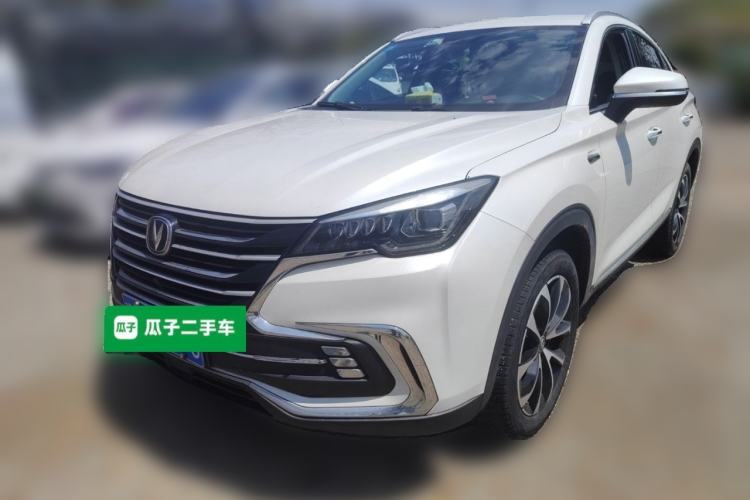 Used CHANGAN CS85 COUPE 2019 1.5T DCT Dynamic Version China VI Standard