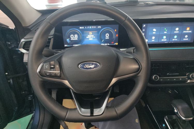 Used Ford Escort 2021 1.5L Automatic Diamond Edition Steering Wheel