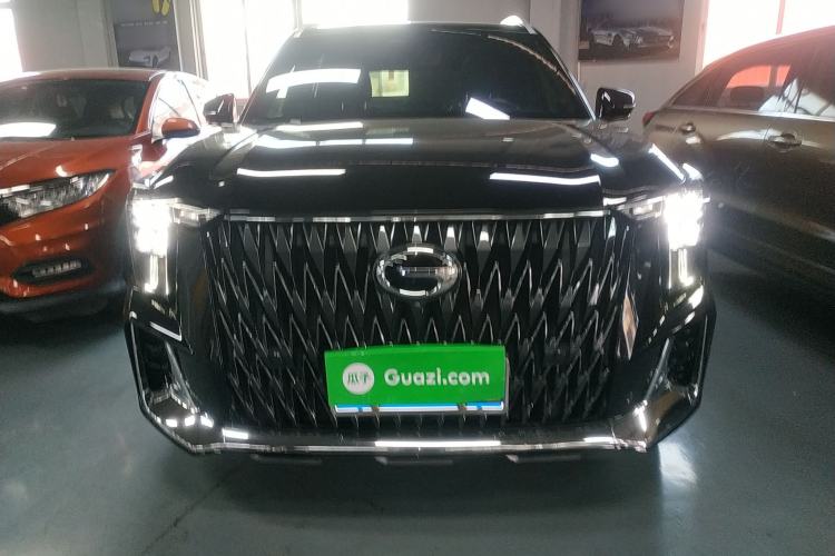 Used GAC Trumpchi GS8 2022 Double-Energy Series 2.0TM Four-Wheel Drive Premium Edition (7 Seats)