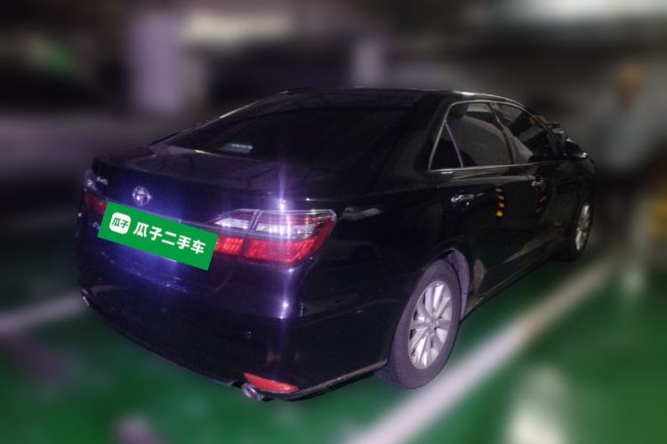 Used Toyota Camry 2016 2.0G 10th Anniversary Leading Edition Rear Right 45 Deg