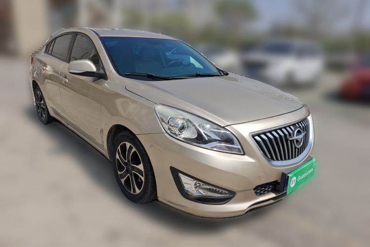 Used Haima Fumei 2015 1.6L Manual Prestige Model Front Right 45 Deg