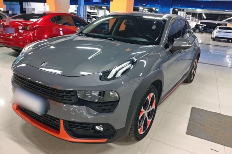Used Lynk & Co 02 2019 1.5T DCT Two-Wheel Drive Zhaoban Version China VI Standard