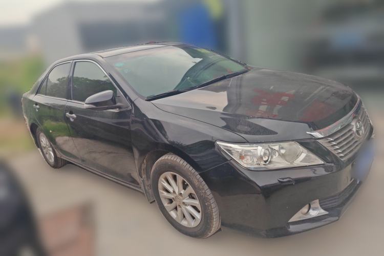 Used Toyota Camry 2012 2.0G Luxury Edition Front Right 45 Deg