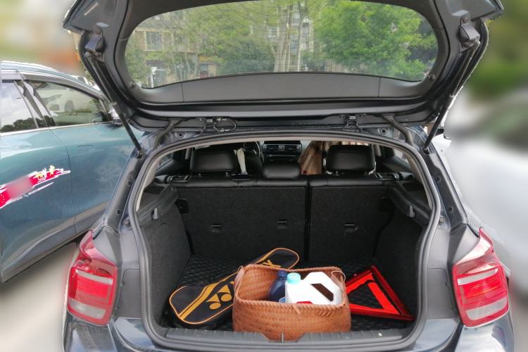 Used BMW 1 Series 2012 118i Leading Model Trunk