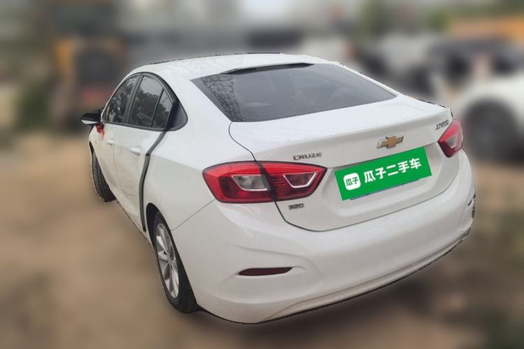 Used Chevrolet Cruze 2018 320 Automatic Pioneer Sunroof Edition Rear Left 45 Deg