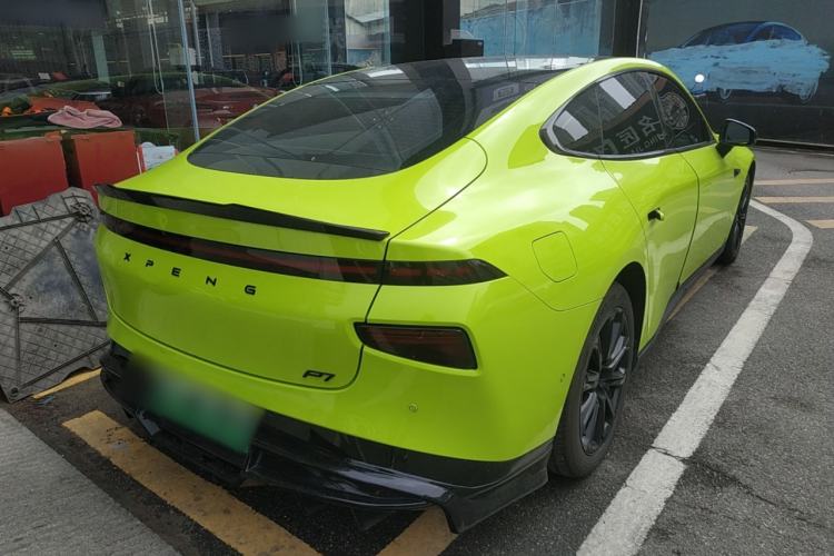 Used XPeng P7 2021 670E Pengyi Edition