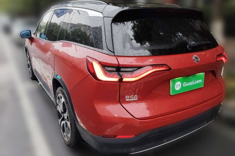 Used Nio ES8 2018 Founder Edition Rear Left 45 Deg