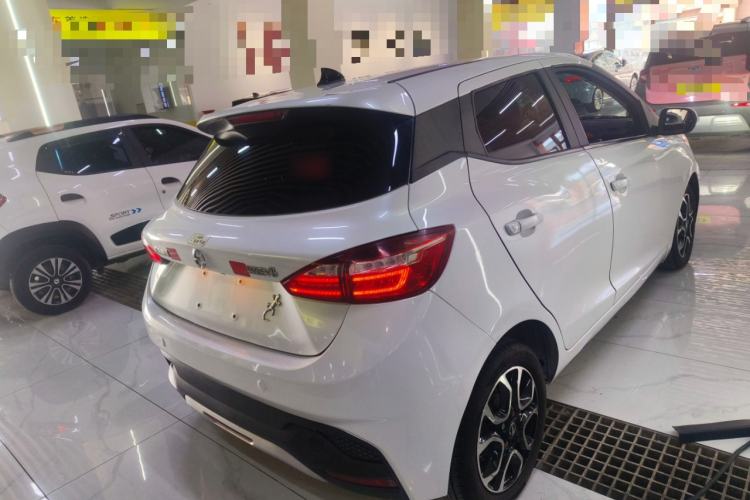 Used JMEV Ezi EV3 2021 Xiao Leida ZhiPao Version
