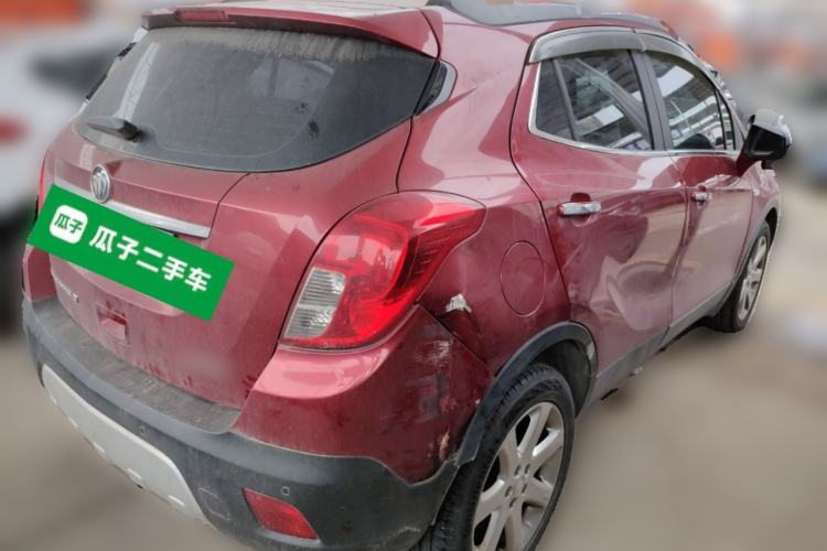 Used Buick Encore 2014 1.4T Automatic Two-Wheel Drive Urban Leading Model Rear Right 45 Deg