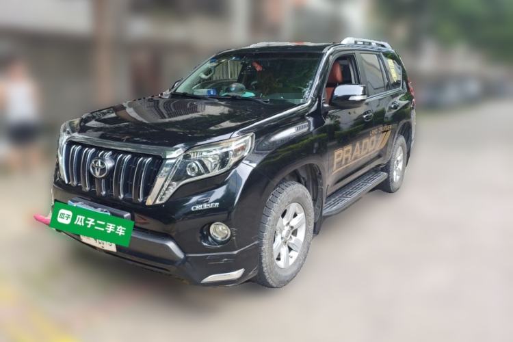 Used Toyota Prado 2014 2.7L Automatic Luxury Edition