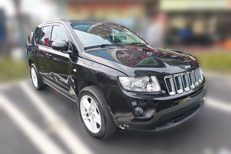 Used Jeep Compass 2013 2.0L two-wheel drive luxury version
