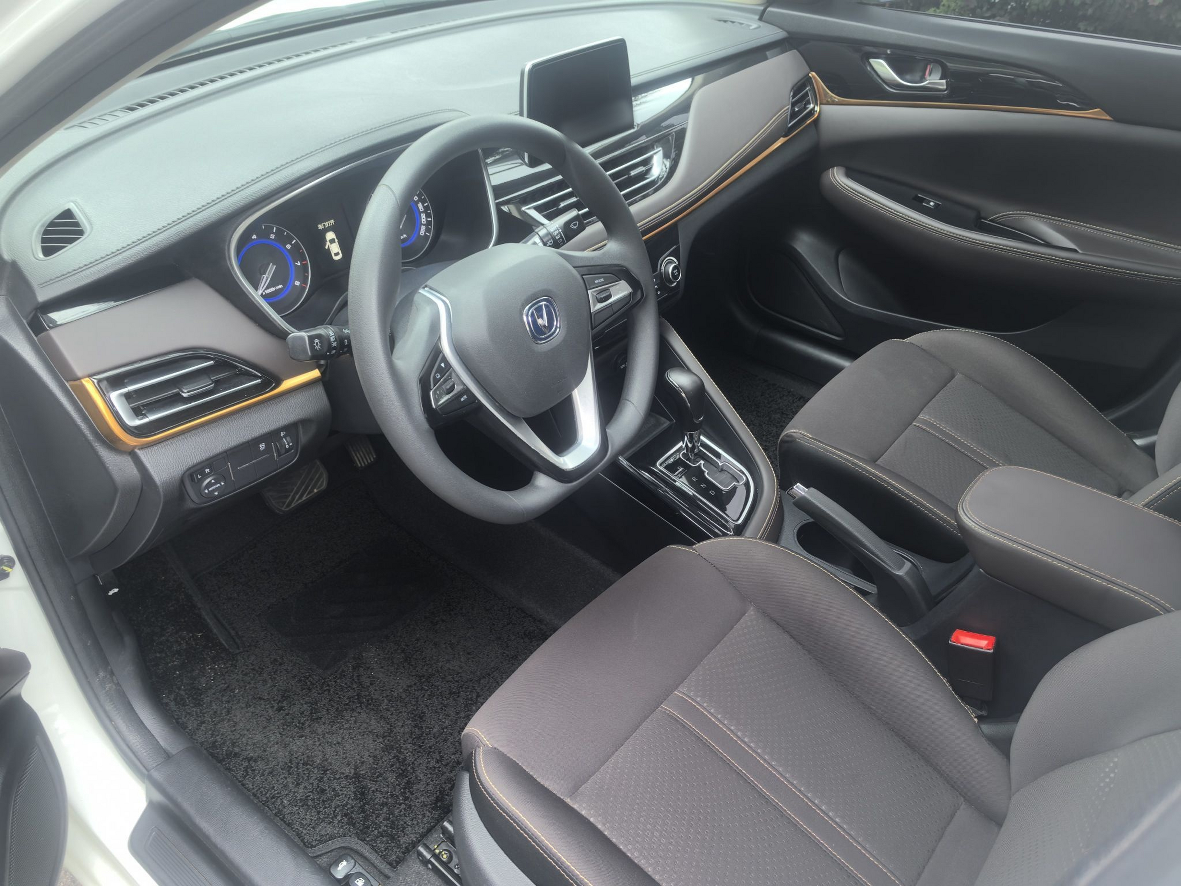 Avant de la voiture