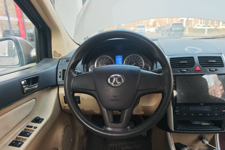 Used BAIC E Series 2013 Sedan 1.5L Manual Lotte Edition