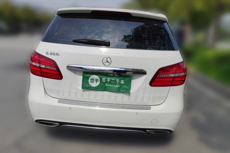 Used Mercedes-Benz B-Class 2015 B 200 Fashion Model
