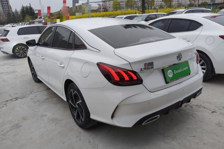 Used MG 5 2021 Revised 300TGI DCT Qingshè Luxurious Enjoyment Edition
