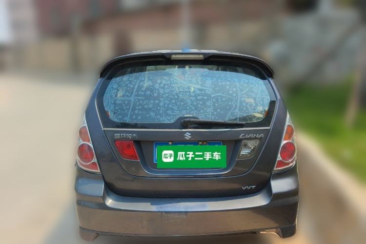 Used Suzuki Liana 2012 Sedan 1.4 VVT Manual Luxury Model
