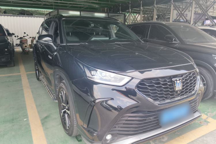 Used Toyota Crown Kluger 2023 2.5L HEV Four-Wheel Drive Prestige Edition Exterior 1