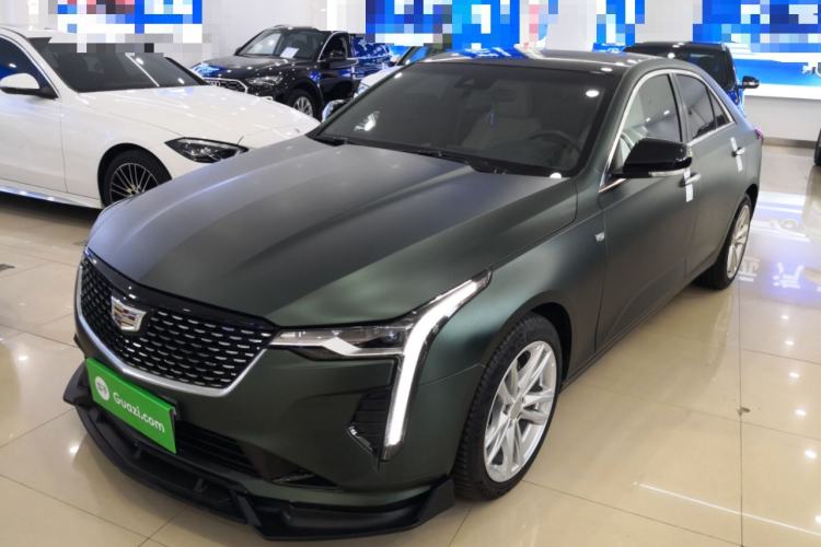 Used Cadillac CT4 2023 25T Fashion Edition