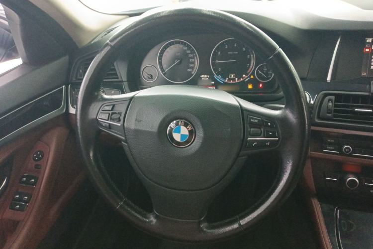 Used BMW 5 Series 2014 520i Elegant Edition Steering Wheel