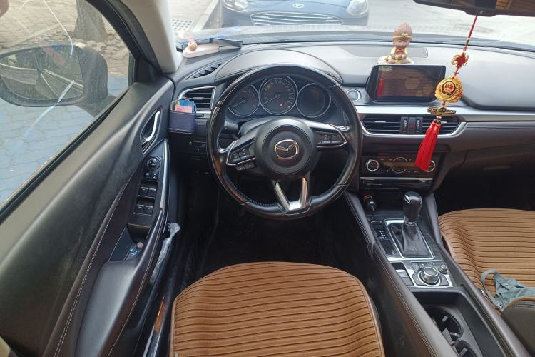 Used Mazda Atenza 2018 2.0L Blue Sky Luxury Edition China V Standard
