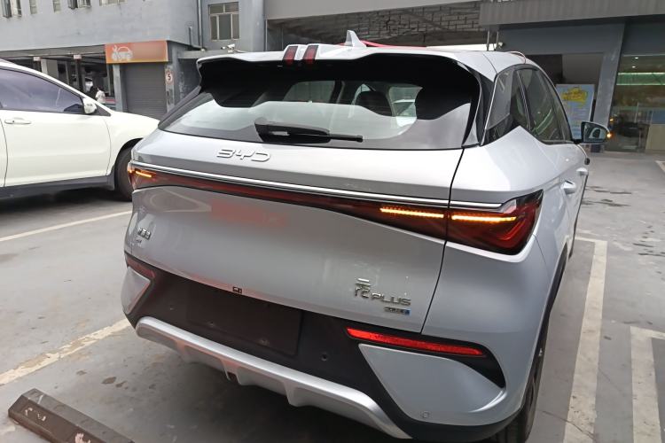 Used BYD Yuan PLUS 2025 Intelligent Driving Version 510 km Leading Edition Rear Right 45 Deg