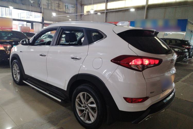 Used Hyundai Tucson 2015 1.6T Dual-Clutch Two-Wheel-Drive Smart Model
