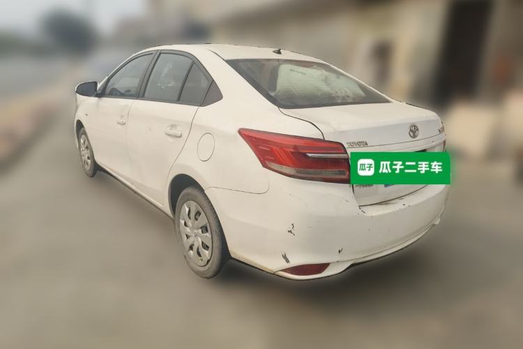 Used Toyota Vios 2019 1.5L CVT Innovation Edition Rear Left 45 Deg